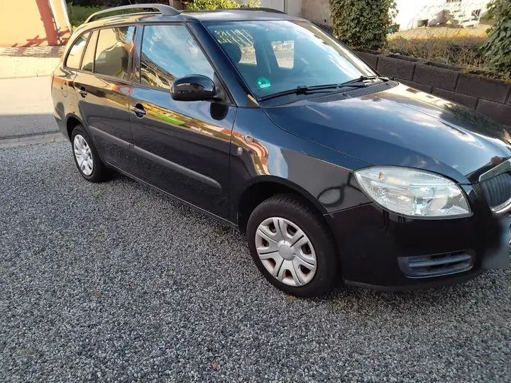 Skoda Fabia Combi