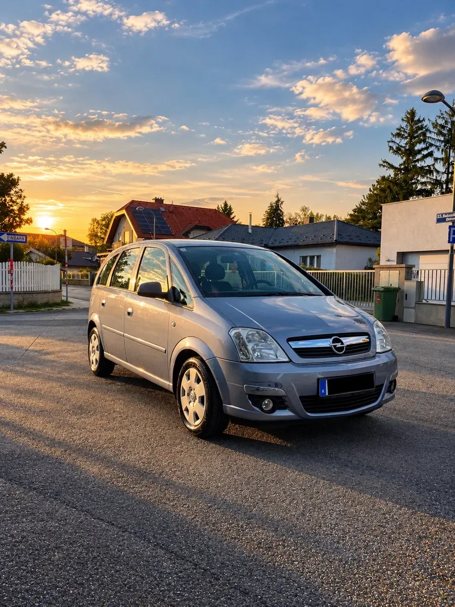 Opel Meriva 2007 photo 3