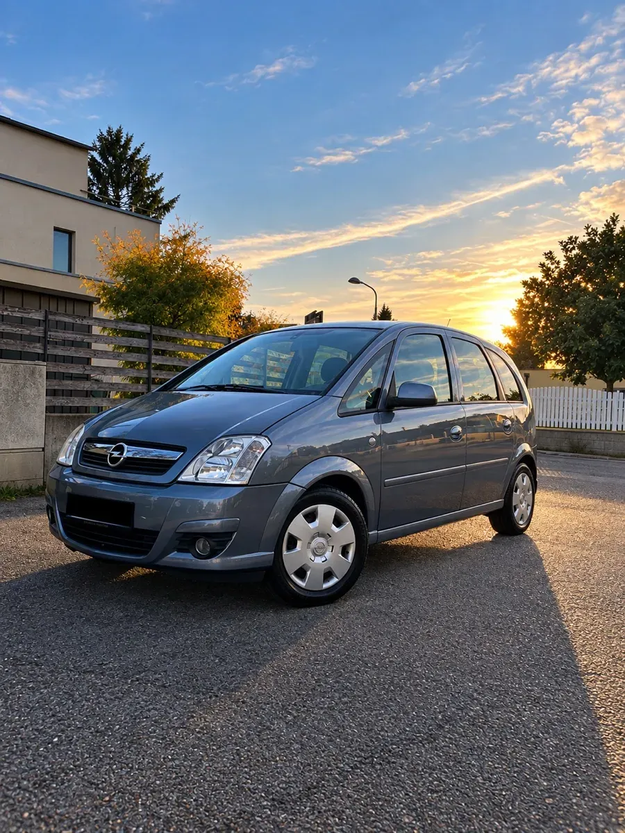Opel Meriva 2007 photo 2