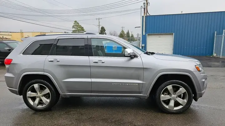 Jeep Grand Cherokee 2014 photo 4
