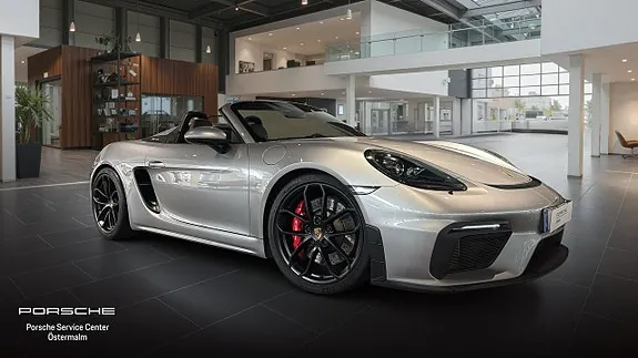Porsche 718 Spyder