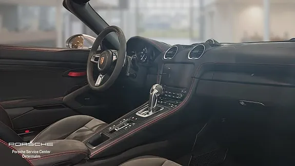 Porsche 718 Spyder 2022 photo 4