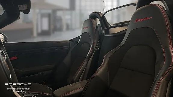 Porsche 718 Spyder 2022 photo 5