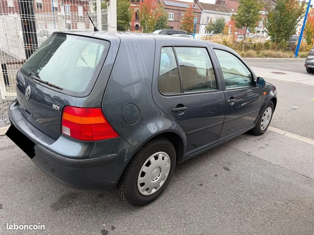 Volkswagen Golf 1998 photo 4