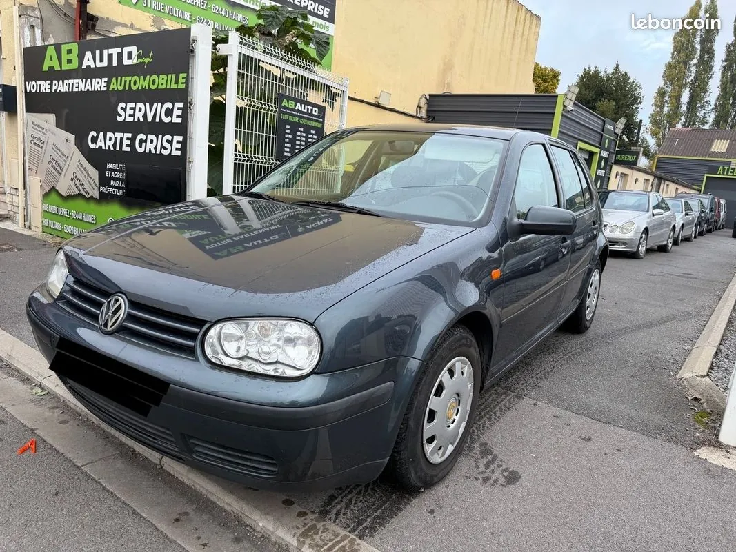 Volkswagen Golf 1998 photo 2
