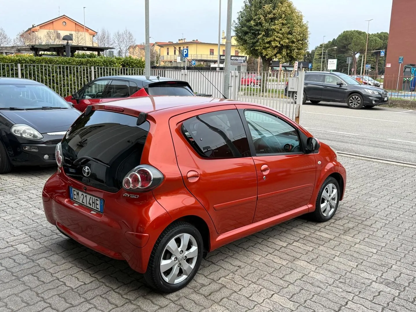Toyota Aygo 2012 photo 5