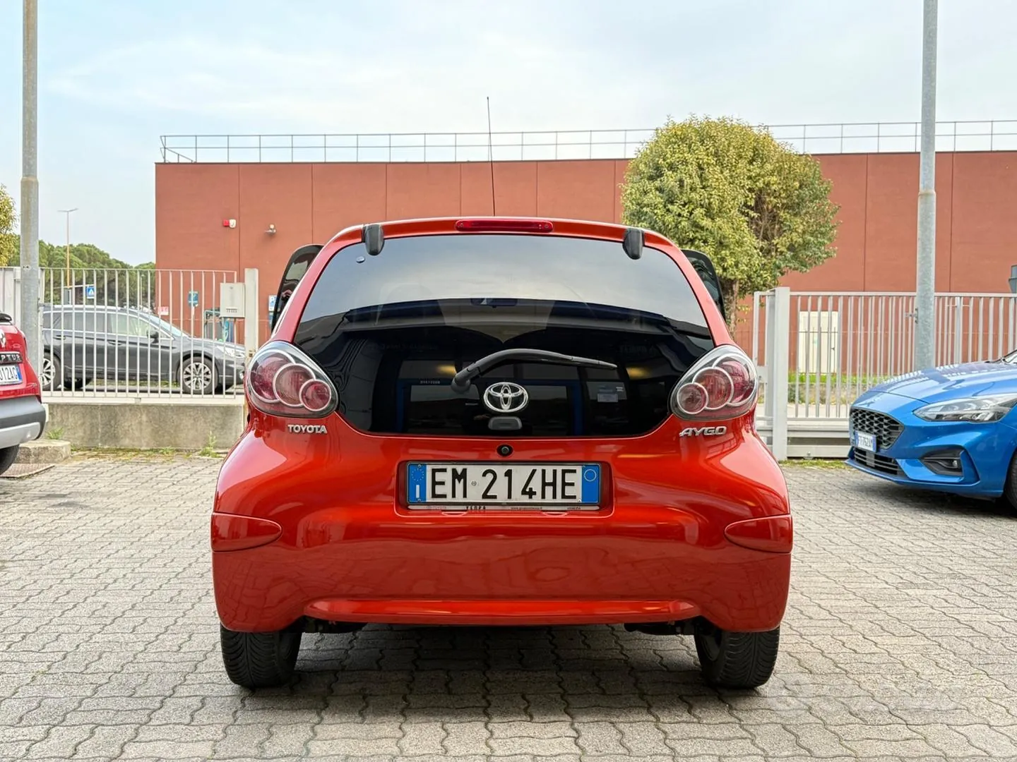 Toyota Aygo 2012 photo 4