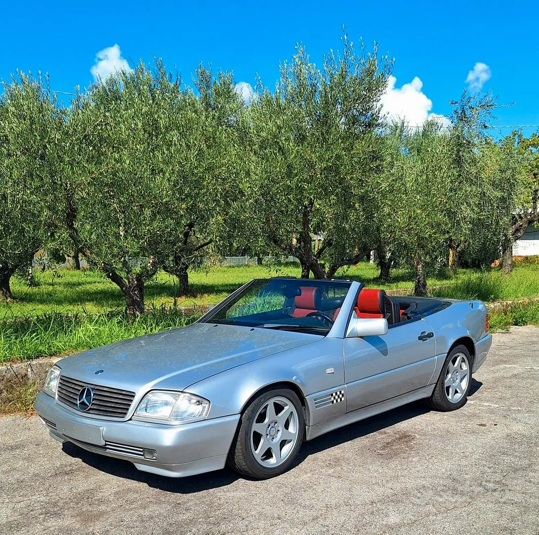 Mercedes-Benz Sl 320