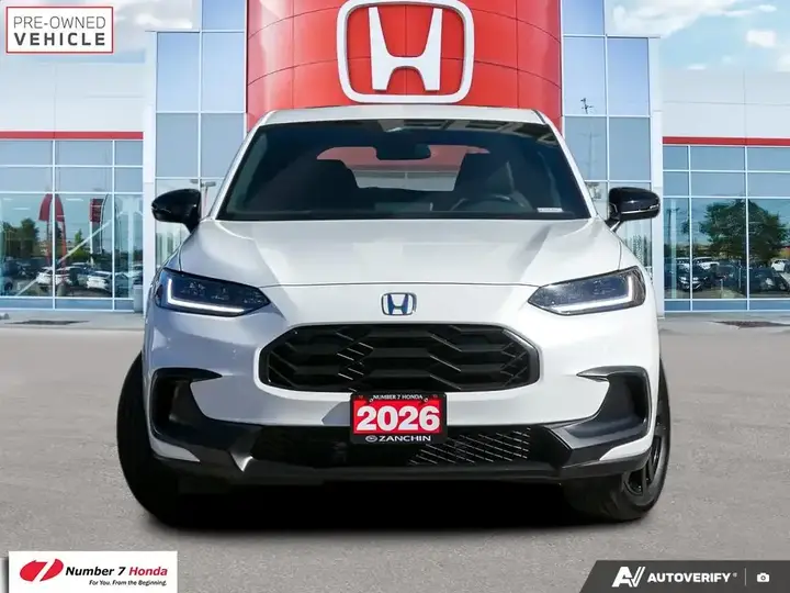Honda Hr-V 2026 photo 2