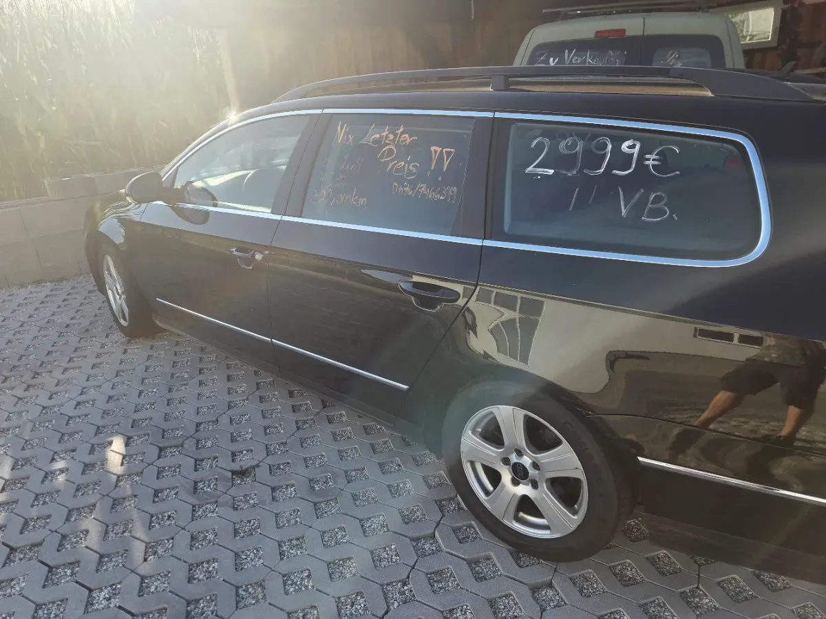Volkswagen Passat 2008 photo 2