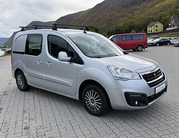 Peugeot Partner 2017 photo 2