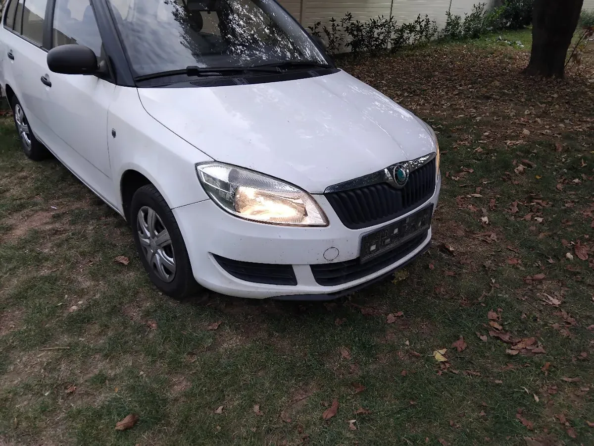 Skoda Fabia 2011 photo 2