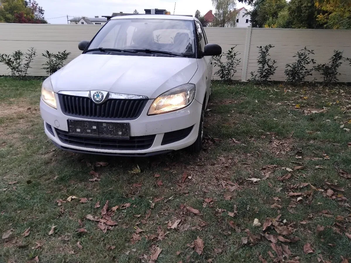 Skoda Fabia 2011 photo 3