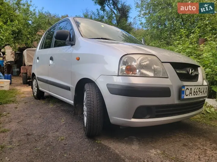 Hyundai Atos Prime 2005 photo 3