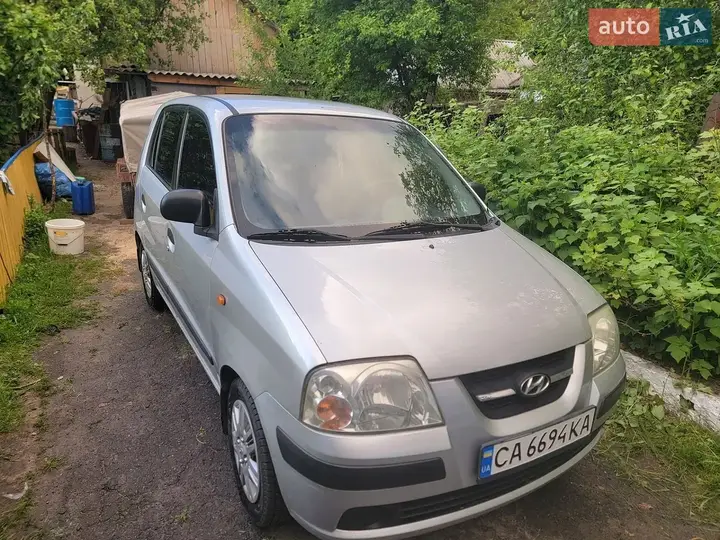 Hyundai Atos Prime 2005 photo 2