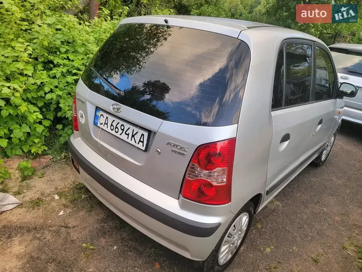 Hyundai Atos Prime 2005 photo 4