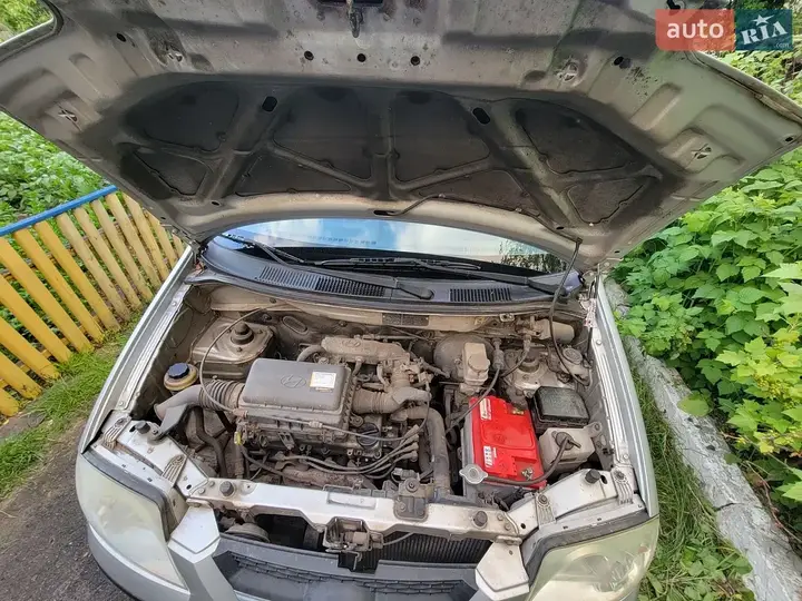 Hyundai Atos Prime 2005 photo 5