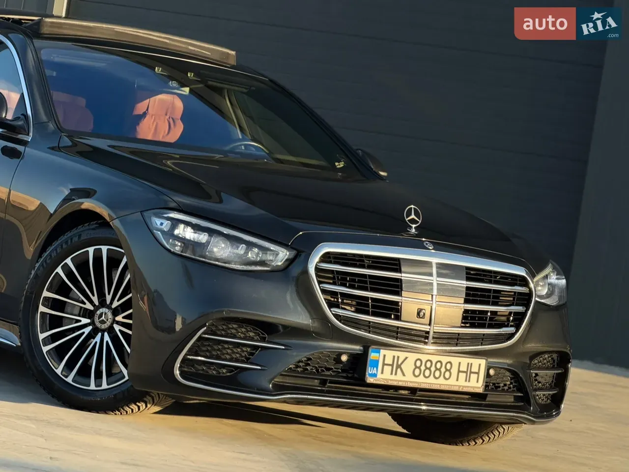Mercedes-Benz S-Class 2021 photo 5