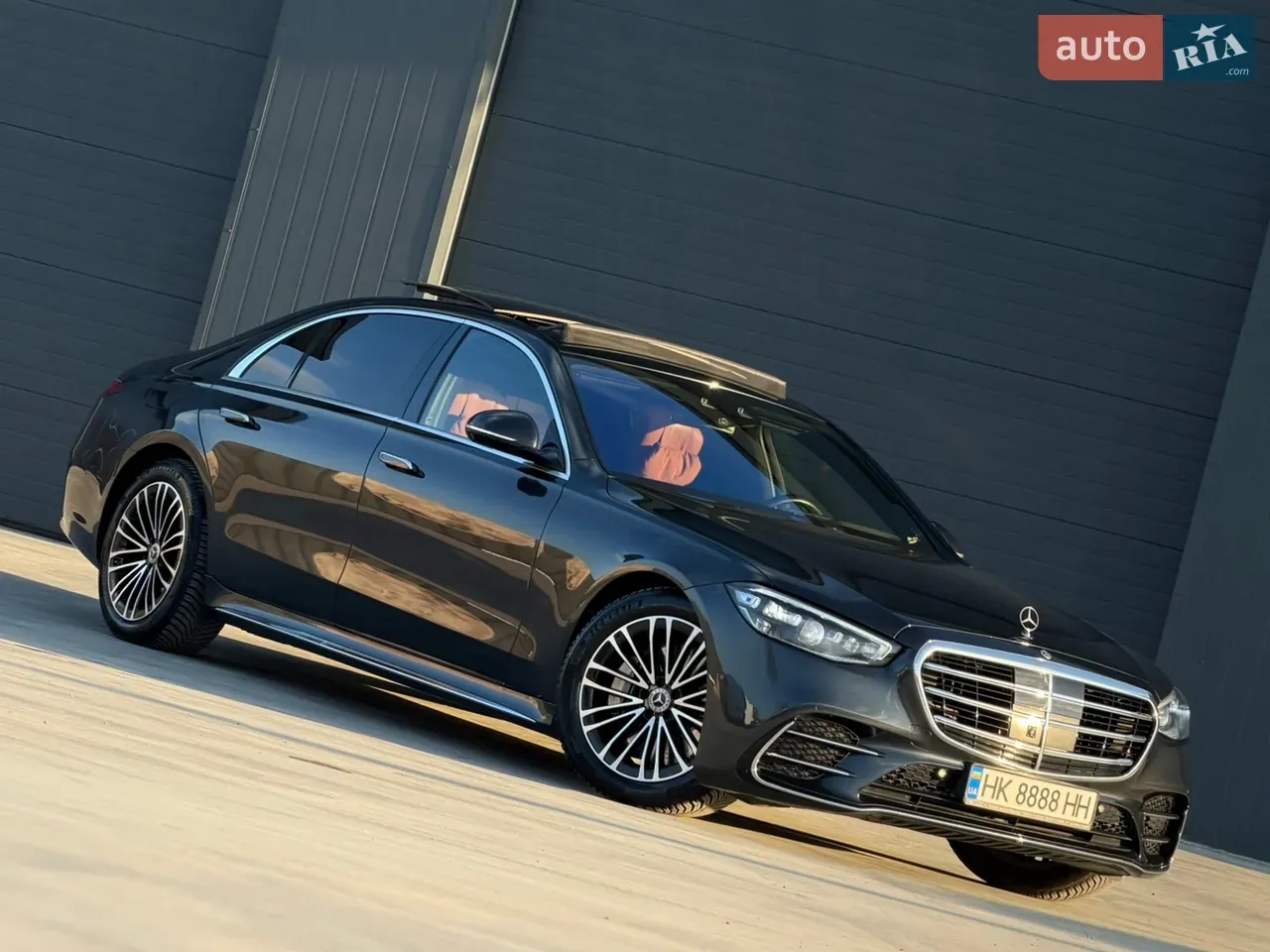 Mercedes-Benz S-Class 2021 photo 3