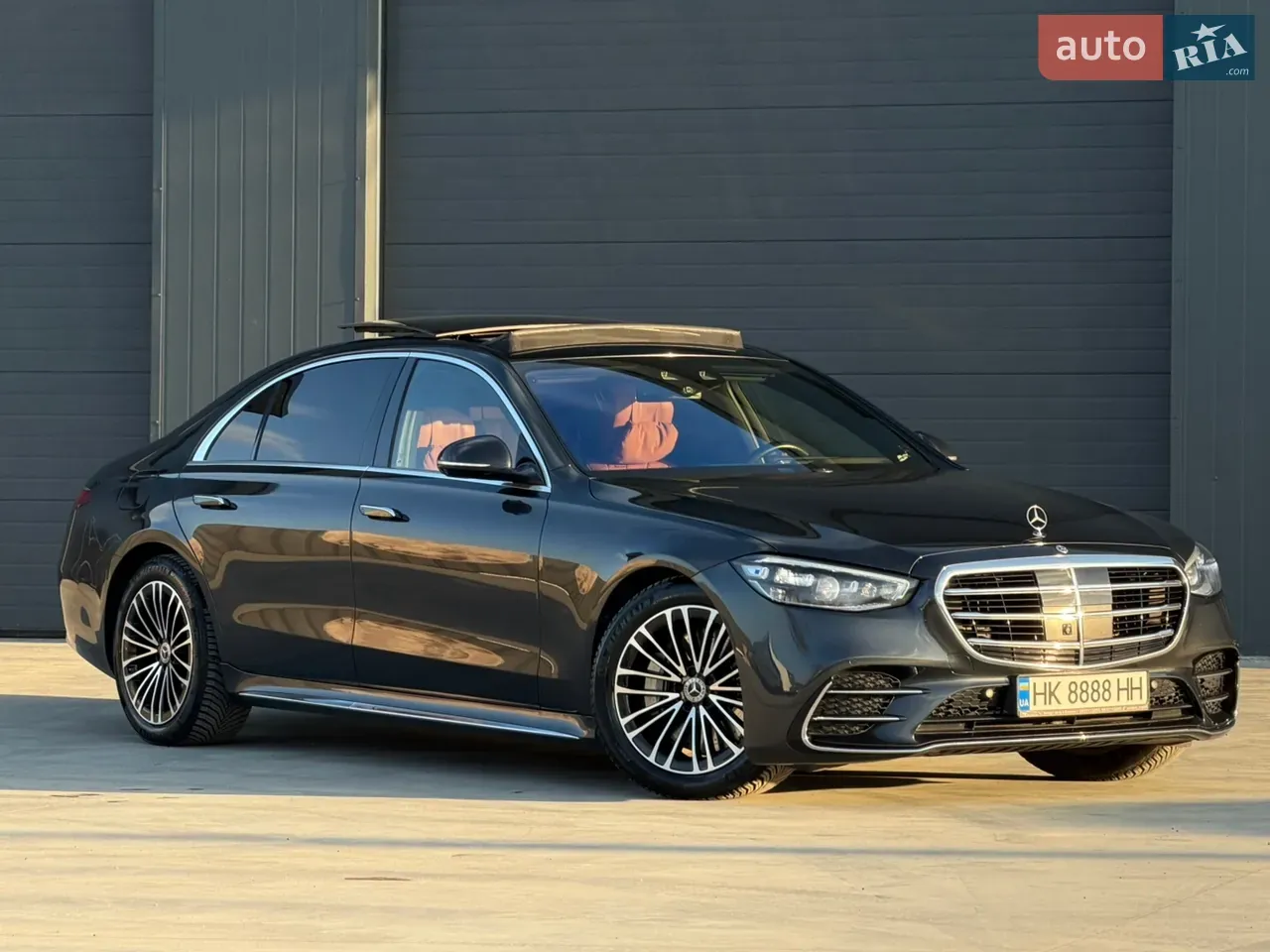 Mercedes-Benz S-Class 2021 photo 2