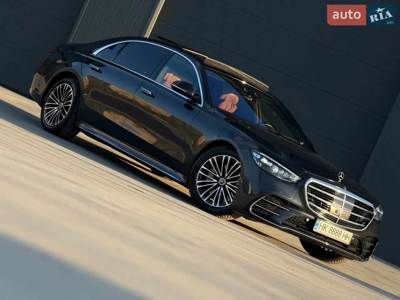 Mercedes-Benz S-Class 2021 photo 4