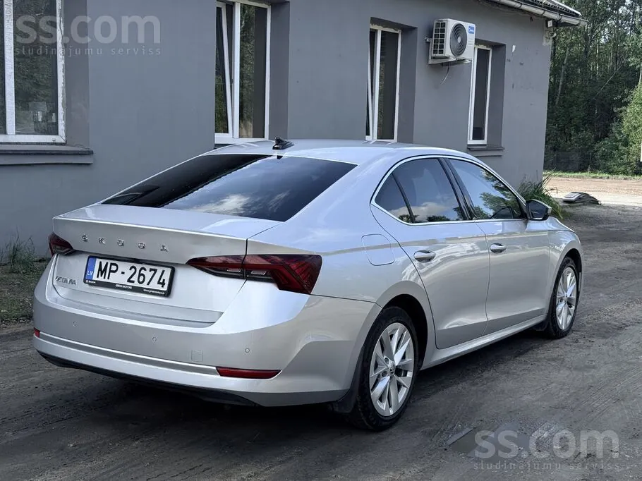 Skoda Octavia 2020 photo 4