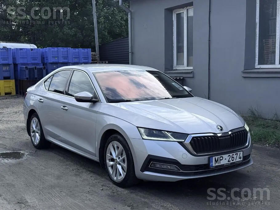 Skoda Octavia 2020 photo 2