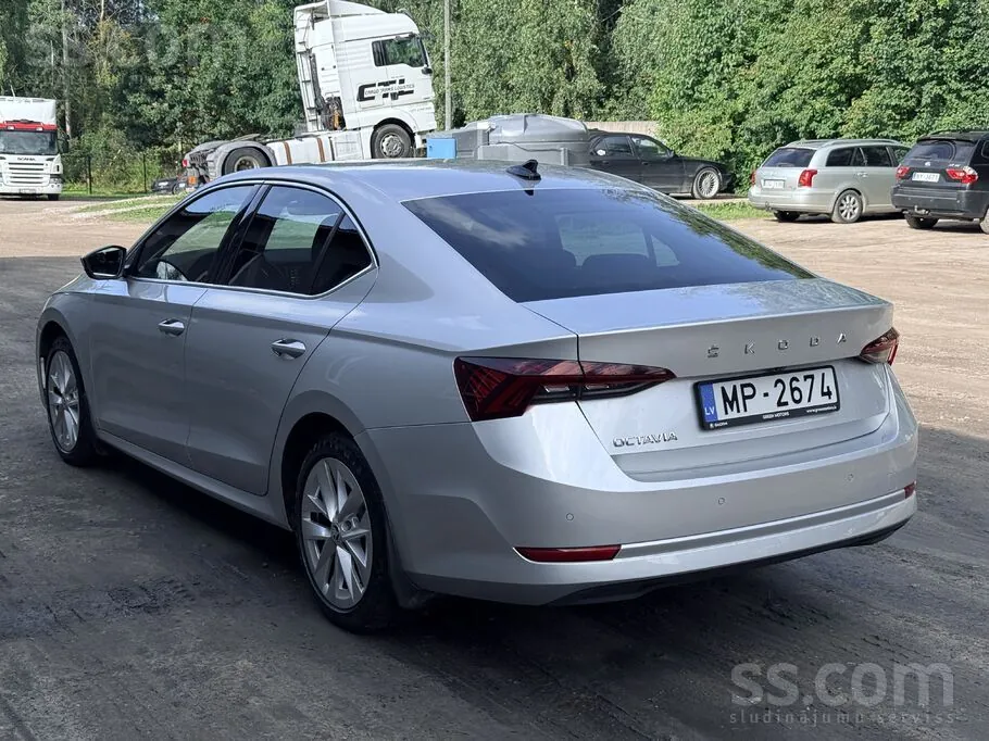 Skoda Octavia 2020 photo 5