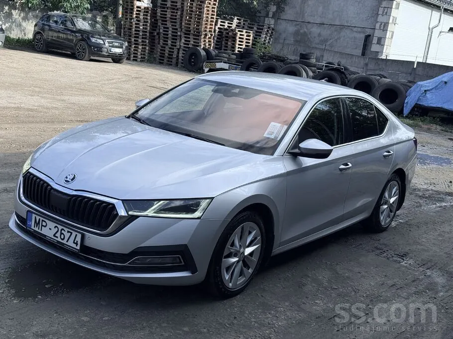 Skoda Octavia 2020 photo 3
