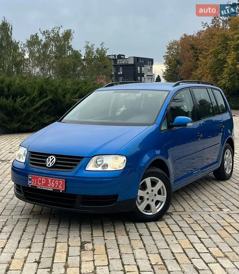 Volkswagen Touran 2005 photo 5