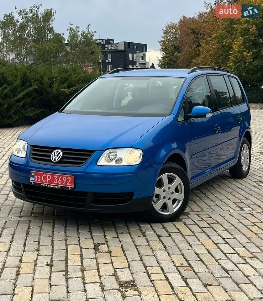 Volkswagen Touran 2005 photo 3