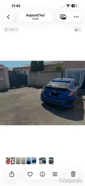 Honda Civic 2018 photo 4