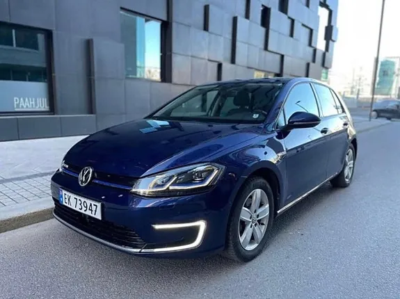 Volkswagen E-Golf Vii