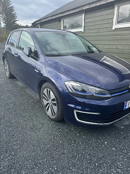 Volkswagen E-Golf Vii 2018 photo 2