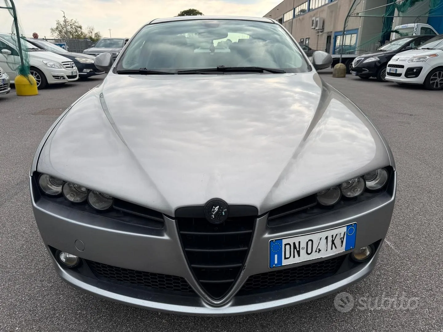 Alfa Romeo 159 2008 photo 2