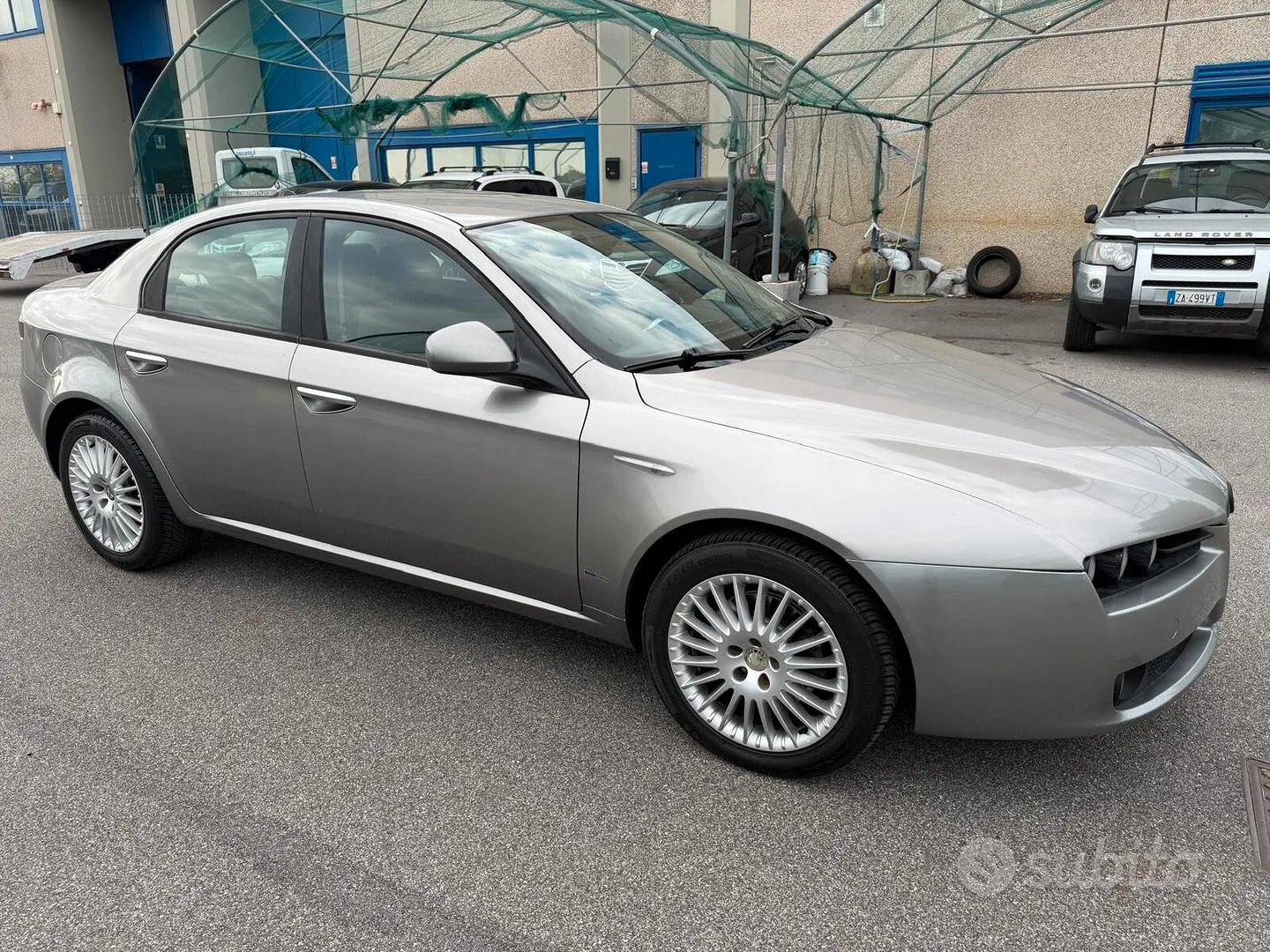 Alfa Romeo 159 2008 photo 3