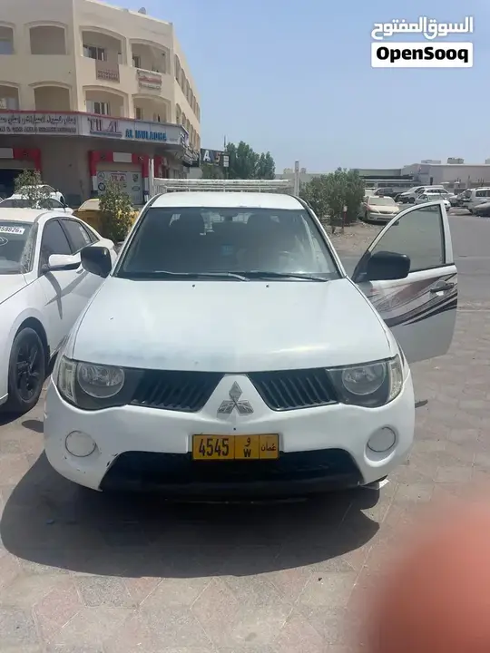 Mitsubishi L200 2009 photo 5