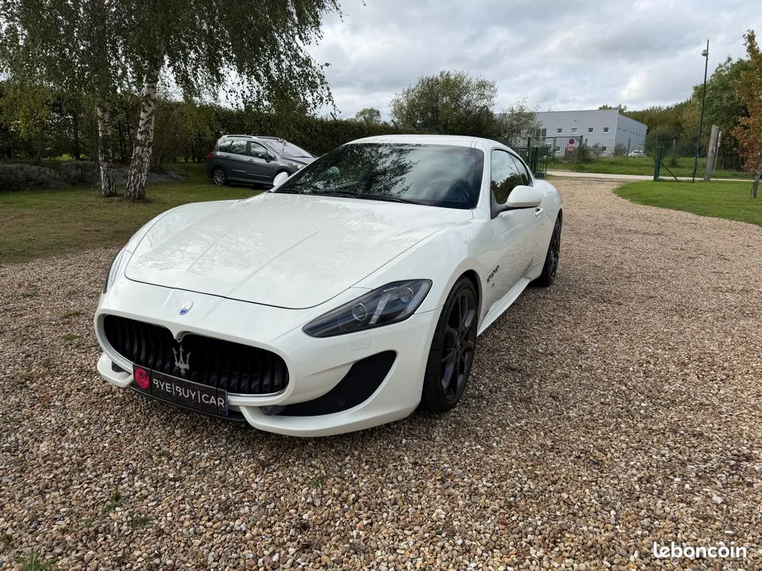 Maserati Granturismo