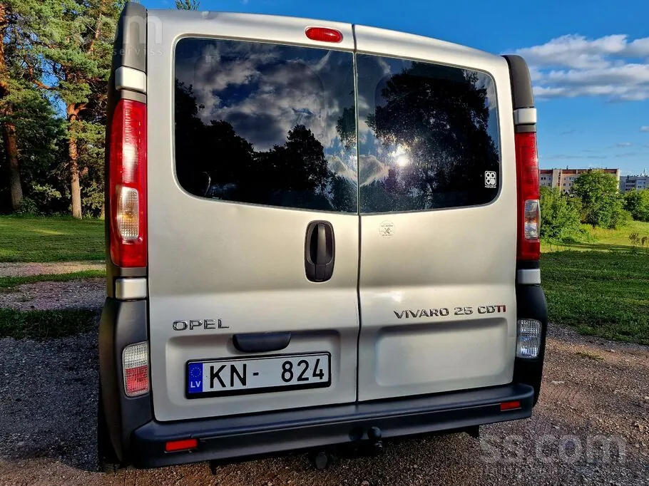 Opel Vivaro 2008 photo 5