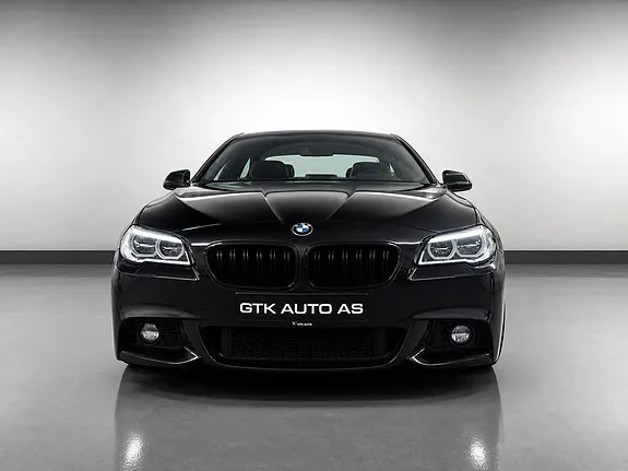 BMW 520D 2014 photo 4