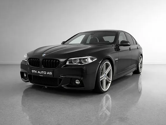 BMW 520D 2014 photo 5