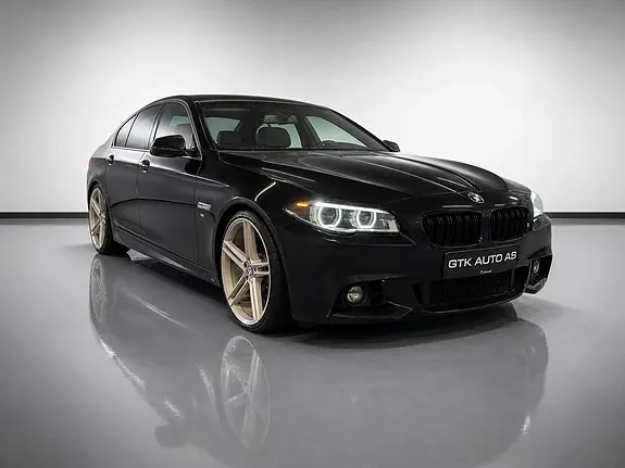 BMW 520D 2014 photo 3