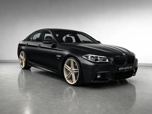 BMW 520D 2014 photo 2
