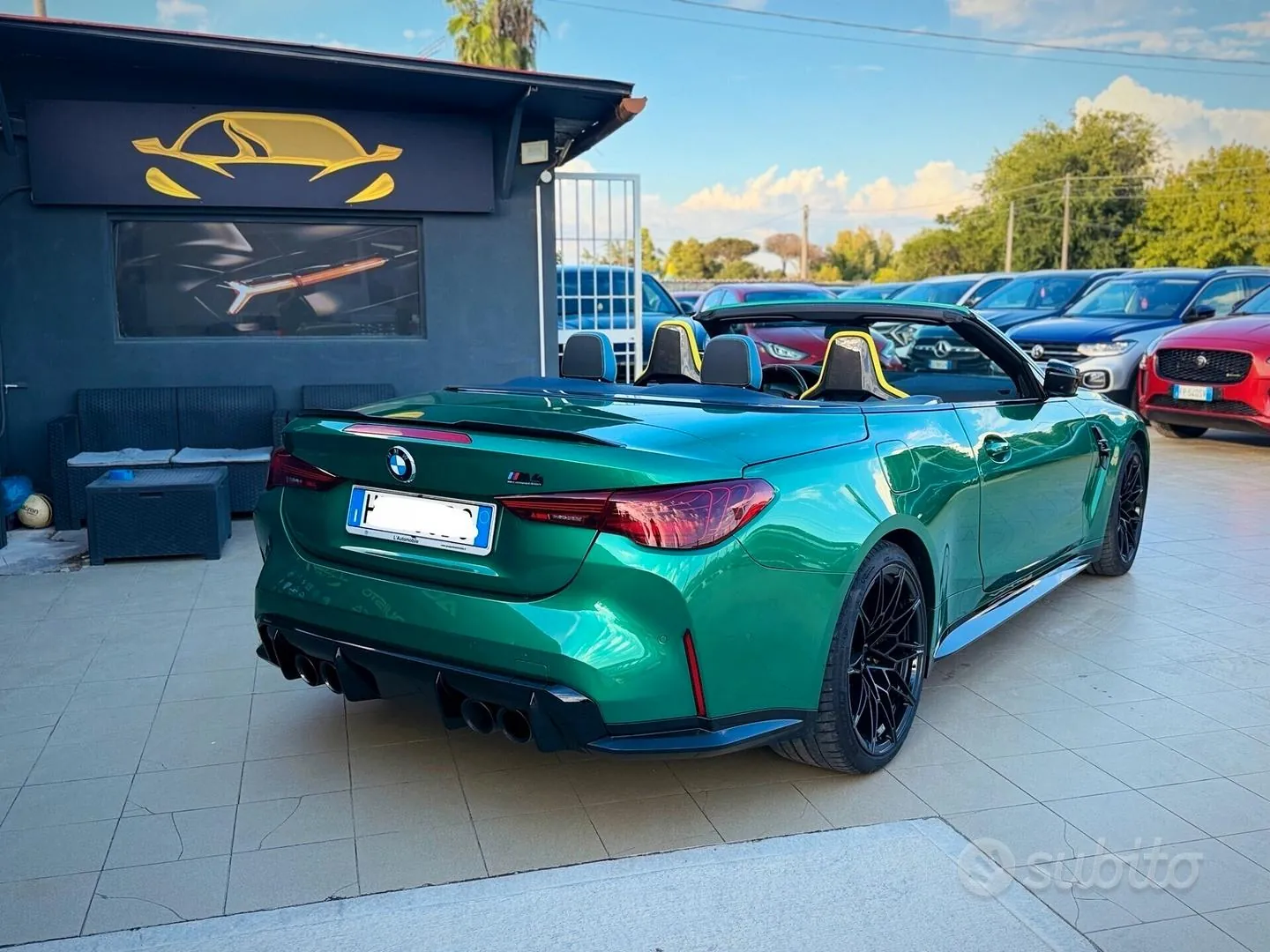 BMW M4 2022 photo 3