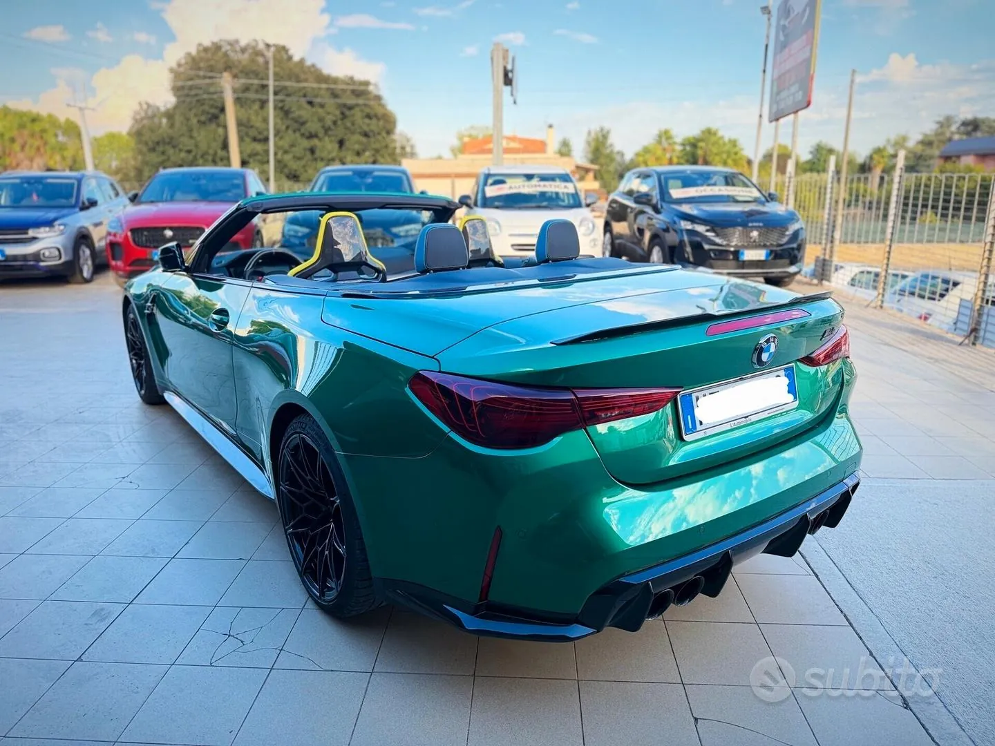 BMW M4 2022 photo 4
