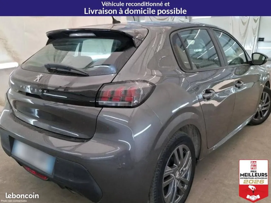 Peugeot 208 2022 photo 2
