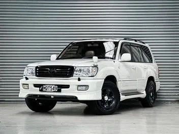 Toyota Land Cruiser 1998 photo 2