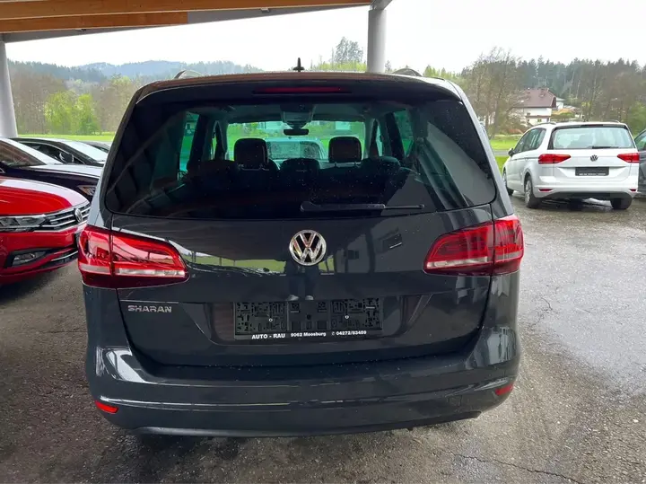Volkswagen Sharan 2019 photo 2