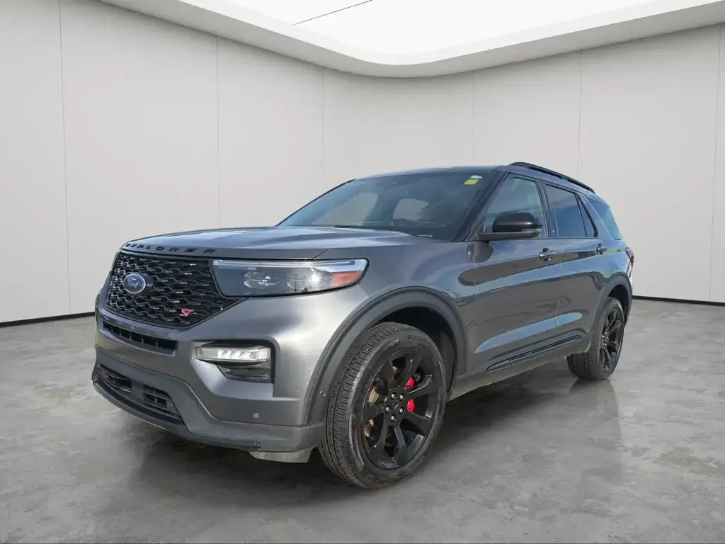 Ford Explorer 2022 photo 3
