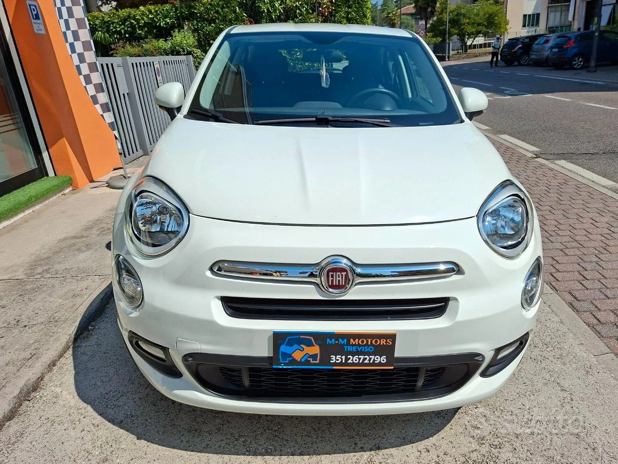 Fiat 500 X 2016 photo 2